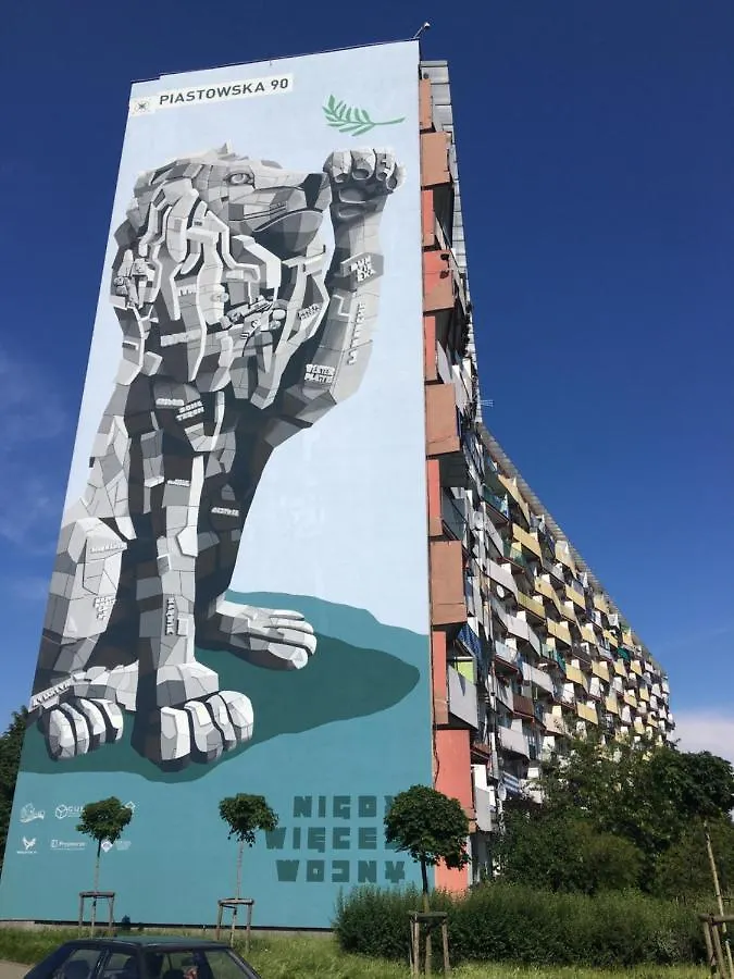 Apartament Unezko Lägenhet Gdańsk