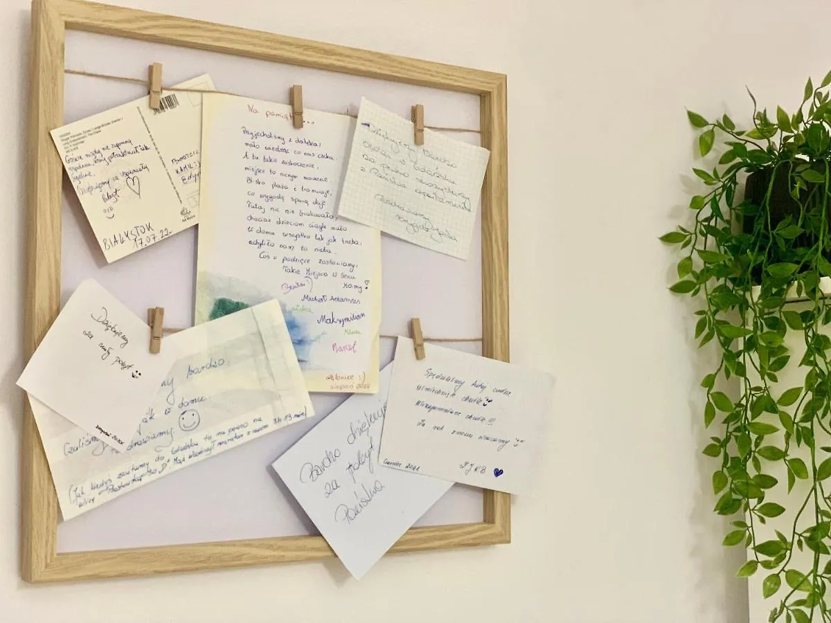 Apartament Unezko Lägenhet Gdańsk Polen